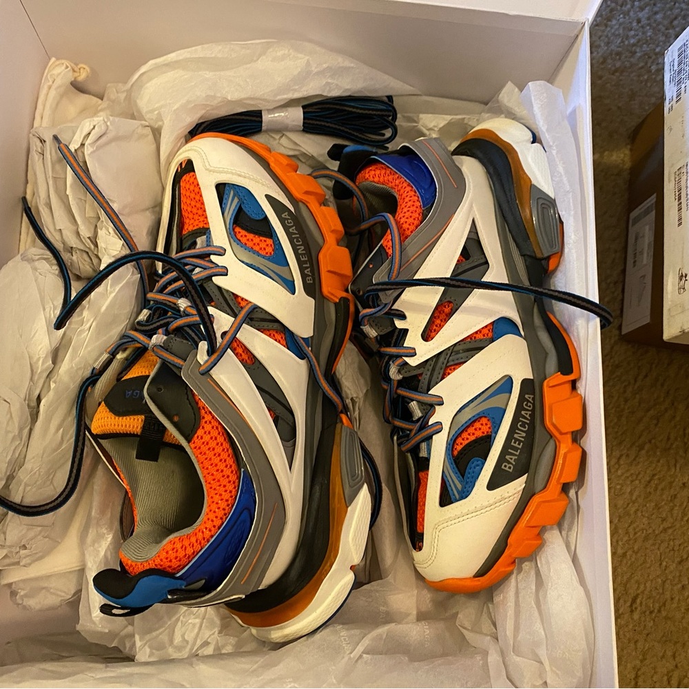 Men’s Balenciaga Trax…Worn Once Size 8